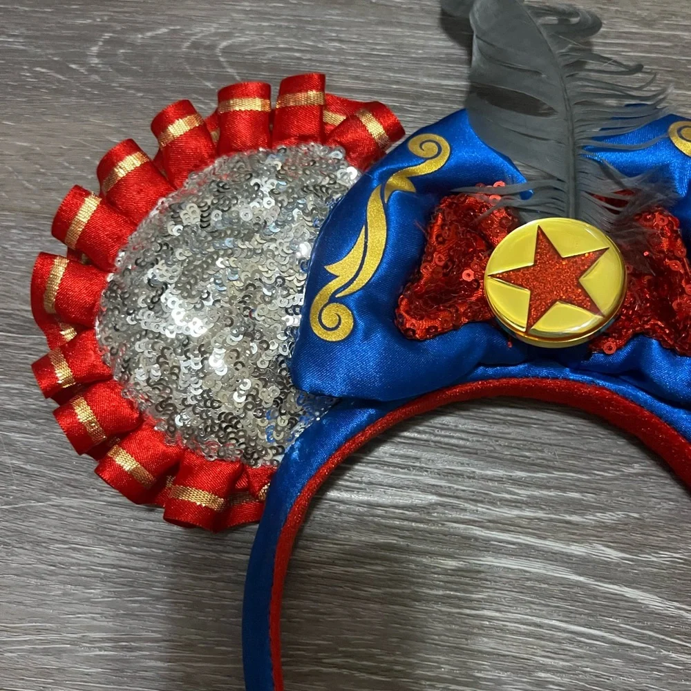 Disney Attraction Dumbo Mouse Ears Headband